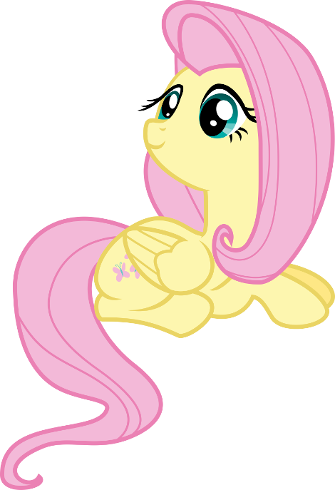 First Fluttershy vector in my gallery
